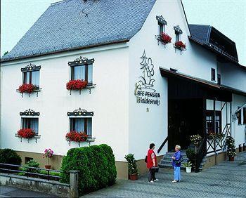 Pension Waldesruh Welschneudorf エクステリア 写真